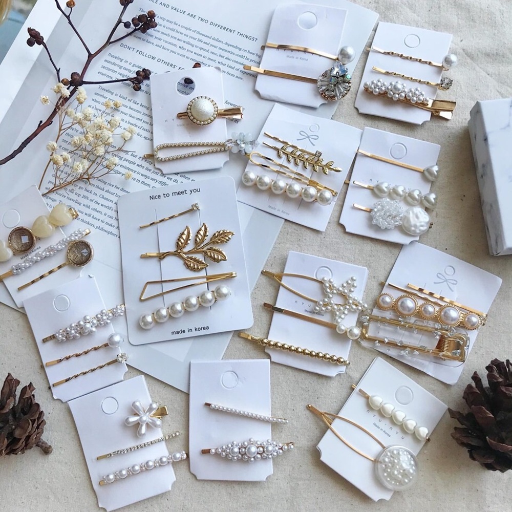 Hair accessories coming soon